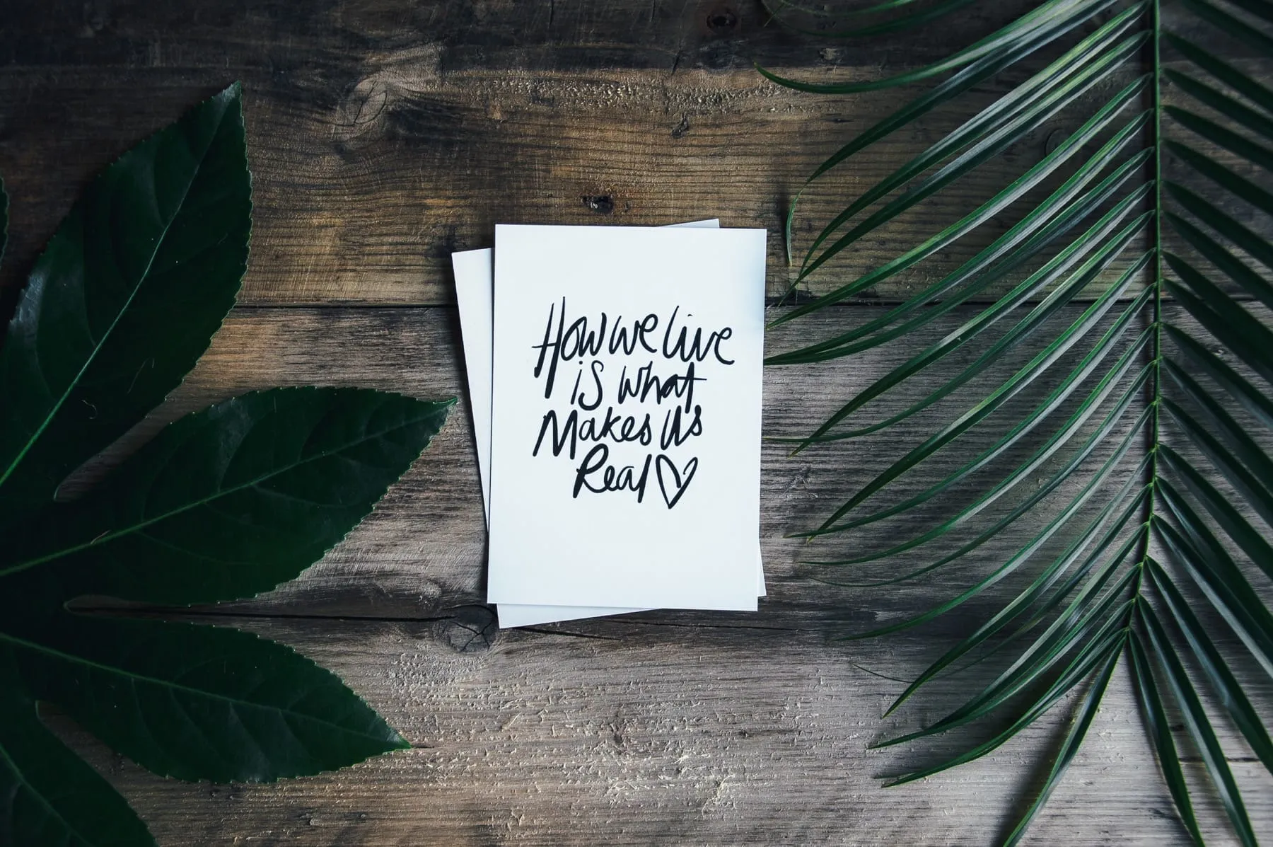 How We Live